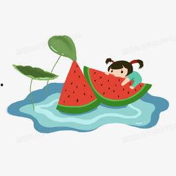 吃瓜图片免费素材,免费素材带你领略吃瓜瞬间  第2张